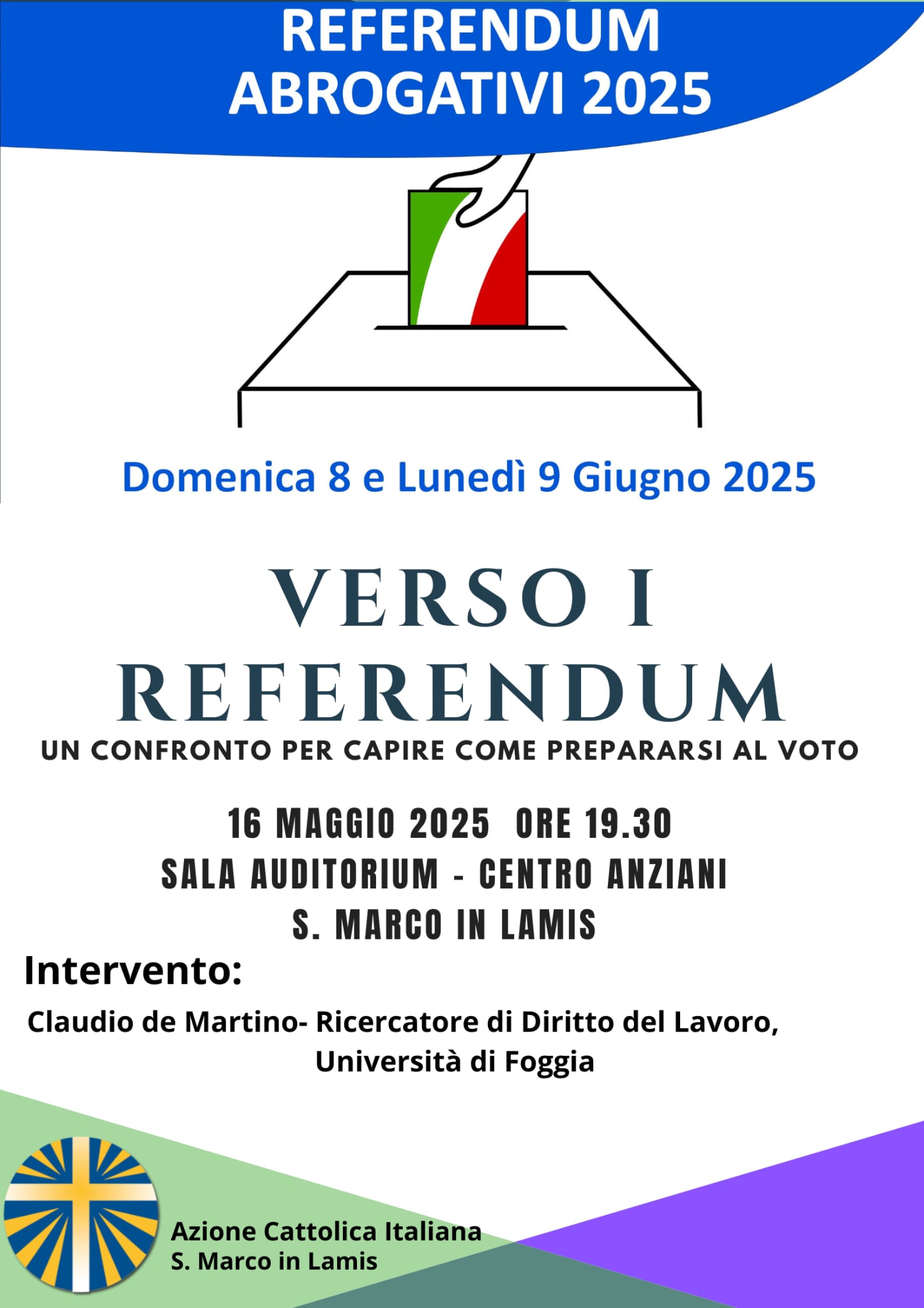 Referendum abrogativi 2025