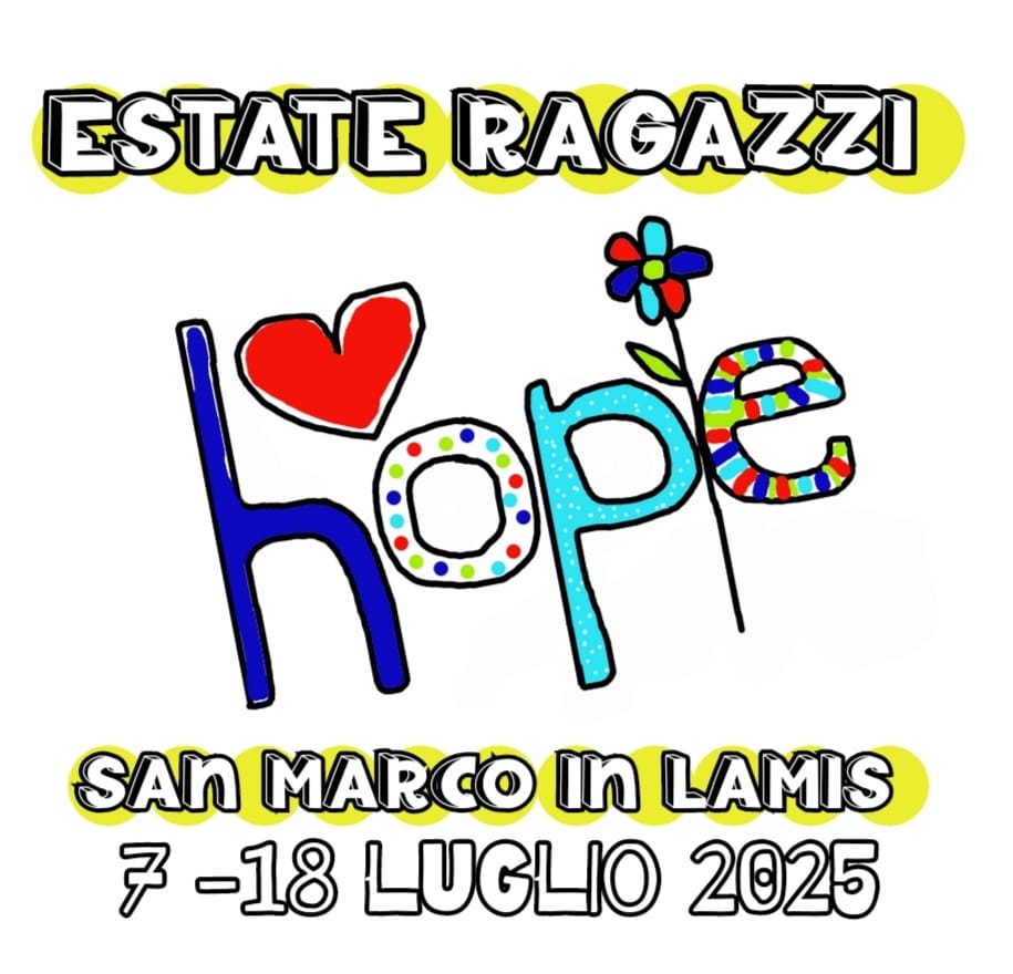 Locandina Estate ragazzi